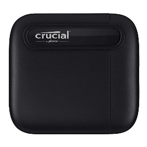 Crucial X6 1TB Portable External SSD price in India