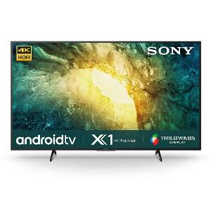 Sony Bravia 55inch 4K smart LED TV price in India