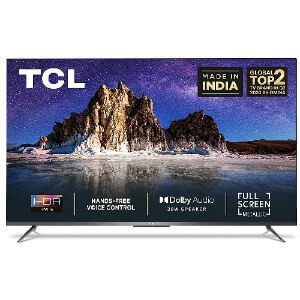 TCL 55 inch AI 4K HD Smart LED TV price in India