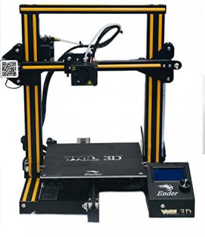 WOL3D UPGRADED Creality Ender 3 DIY 3D Printer price in India