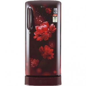 LG 190 L 4 Star Inverter Direct Cool Single Door Refrigerator e1633970834562