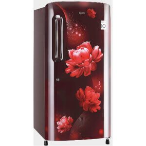 LG 215 L 4 Star Inverter Direct Cool Single Door Refrigerator