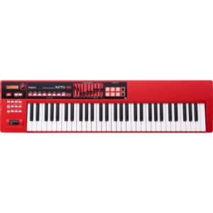 Roland XPS 10 Expandable Synthesizer Red Colur XPS 10 Digital Portable Keyboard 61 Keys