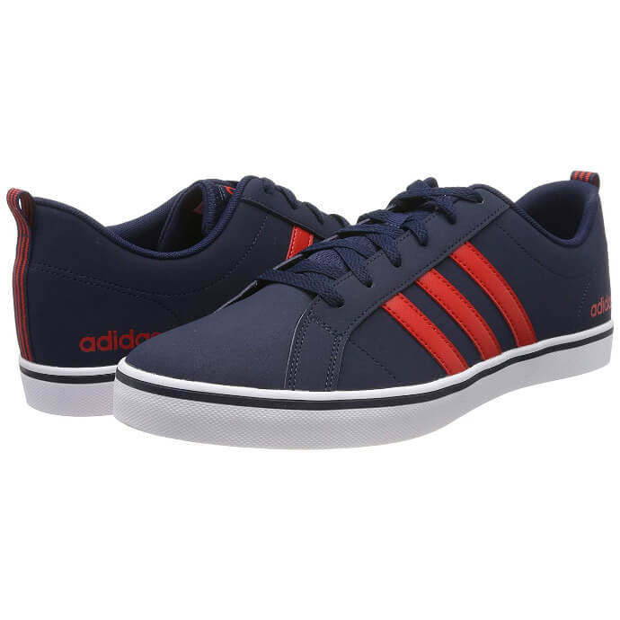 Adidas neo Men's Pace VS Leather Sneakers