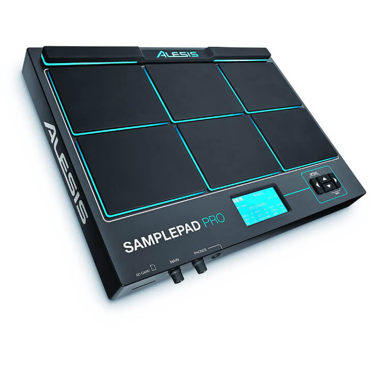 Alesis SamplePad Pro 8 Pad Percussion and Sample Triggering Instrument