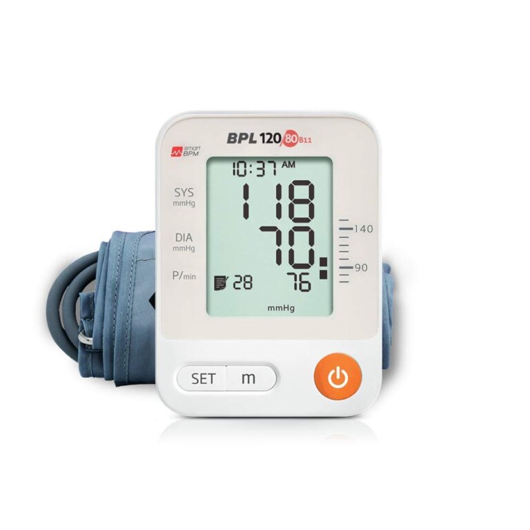 BPL Medical Technologies Automatic Blood Pressure Monitor BPL B11