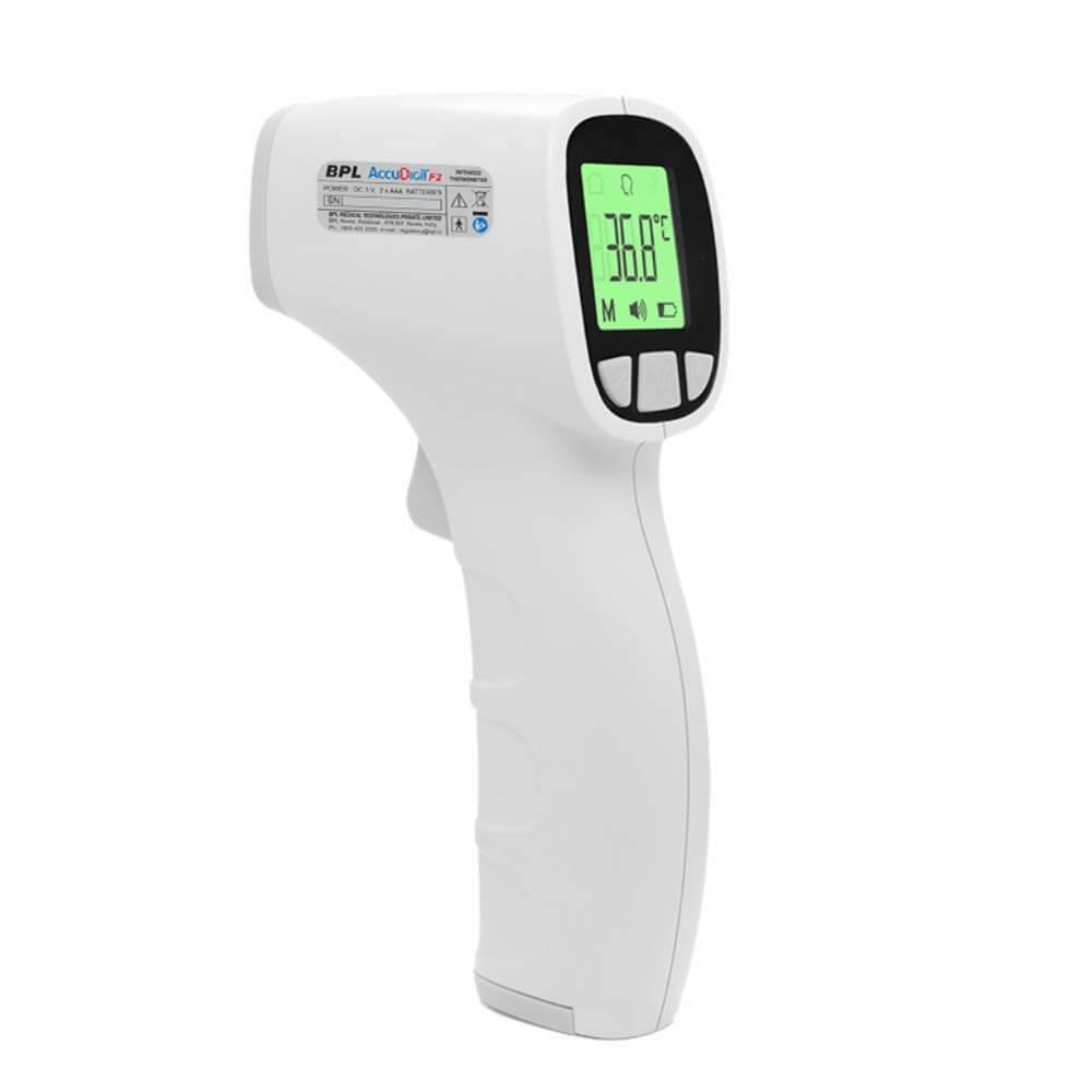 Best infrared thermometer forehead temperature