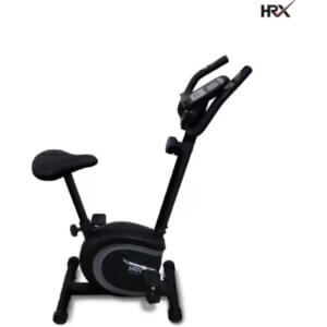 HRX Ignite CB500 Magnetic With 2.5Kg Flywheel and 8 level Tension with 100 Kg Weight Upright Stationary Exercise Bike