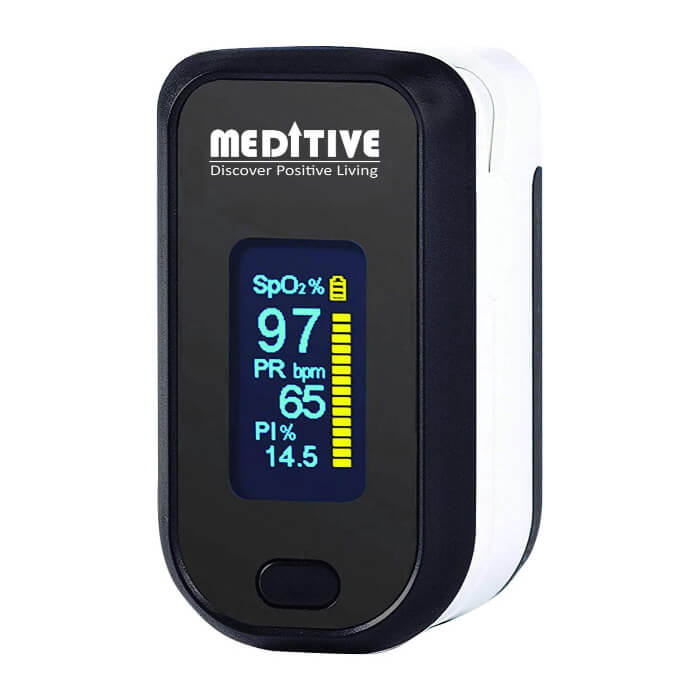 MEDITIVE Fingertip Pulse Oximeter Price in India