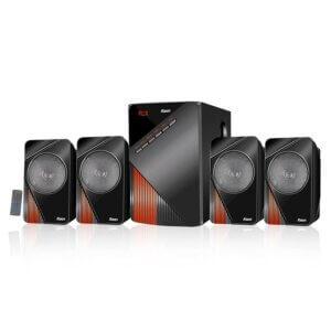 Foxin Wireless 85W RMS Bluetooth Stereo Multimedia Speaker Home Theater System