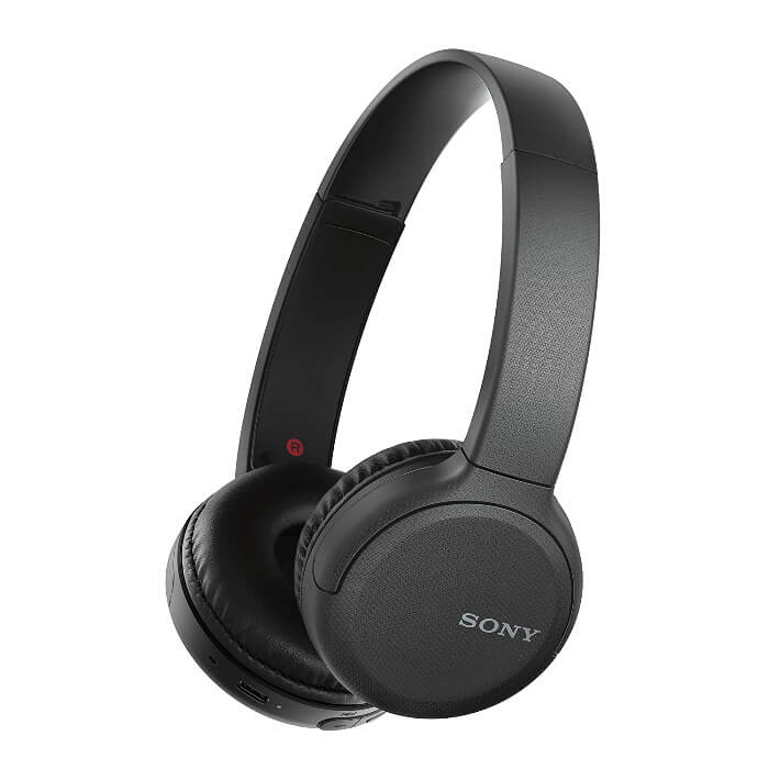 Sony WH-CH510 Wireless On Ear Headphones with Mic