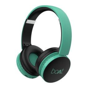 boAt Rockerz 370 Bluetooth Wireless On Ear Headphones with Mic