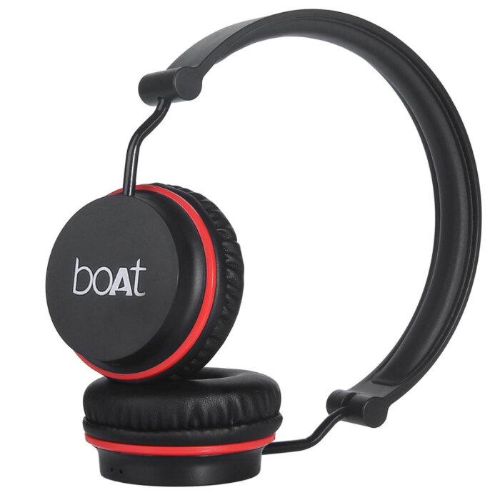 boAt Rockerz 400 Wireless On Ear Headphone with Mic